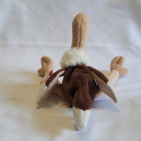 Ty Beanie Baby “Stretch” The Ostrich Vintage with PVC Pellet Tag Retired 1999 - Picture 3 of 8